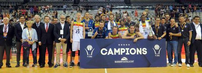 L'Andorra és el primer equip no català que guanya la Lliga Nacional.