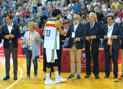Michele Vitali ha estat nomenat MVP del torneig.
