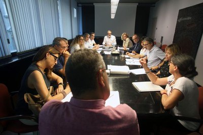 La reunió ha comptat amb la participació de tècnics implicats en els diferents àmbits del projecte.