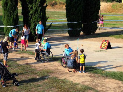 Hi ha hagut una zona d'animació per als més petits.