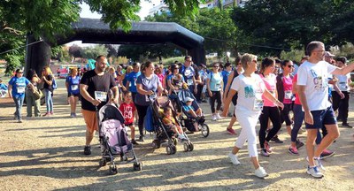 La caminada ha tingut participants de totes les edats.