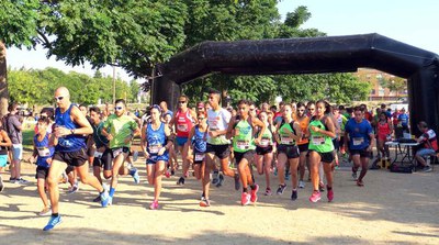 La proposta esportiva i solidària d'Aspros ha comptat amb 600 participants.