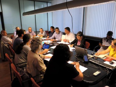 La comissió de l'Horta de l'Ajuntament de Lleida s'ha reunit aquest matí.