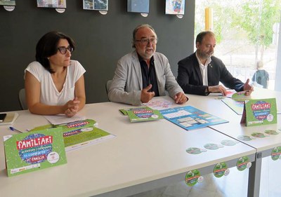 Presentació del 3r calendari educatiu Familiari de promoció de la salut i parentalitat positiva.