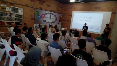 Les conferències al Museu del Clima es van seguir amb força interès.