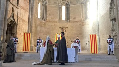 El casament que va significar la unió de la Corona catalano-aragonesa.