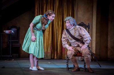 ‘El Fantasma de Canterville’, una producció de la companyia Focus, estrenada al Teatre Condal, es podrà veure al Teatre de la Llotja de Lleida el diu….