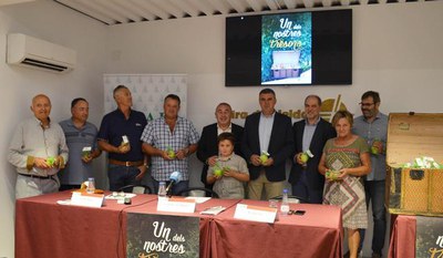 La Fira Agrària de Sant Miquel repartirà 15.000 peces de fruita als visitants gràcies a ASAJA Lleida.