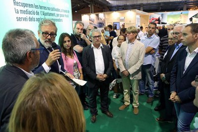 El paer en cap ha adreçat unes paraules als assistents.