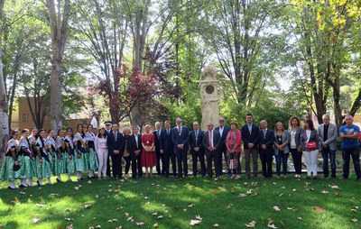 Dia de la Ciutat a la Fira de Sant Miquel de Lleida.