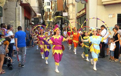 La Moixiganga, un ball habitual del seguici.