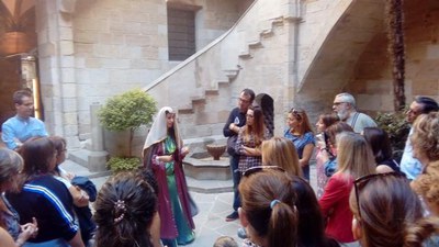 El patrimoni de la ciutat, una excusa perfecta per recrear les llegendes de Lleida.