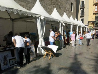 El Pati de les Comèdies ha tornat a convertir-se en l'Espai d'Art.