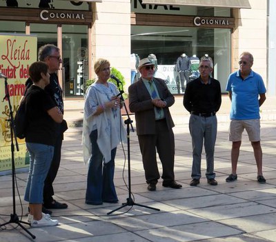 La tinent d'alcalde Montse Parra ha donat la benvinguda als participants.