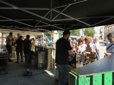 Gairebé una desena de marques han exposat els seus productes.