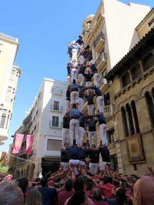 Els Capgrossos de Mataró han aixecat un 5 de 8 a la tercera ronda.
