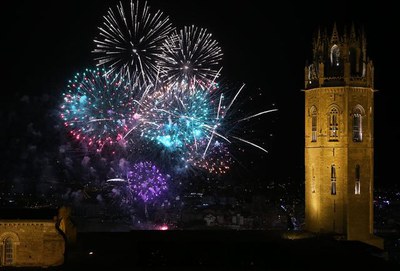 Apoteosi final de la festa.