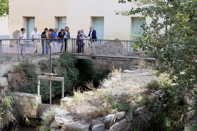 La sessió de Barri a Barri, en el Molí de Sant Anastasi de La Bordeta..