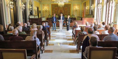 Fèlixa Larrosa ha apostat per Lleida, ciutat amiga de la Gent Gran.