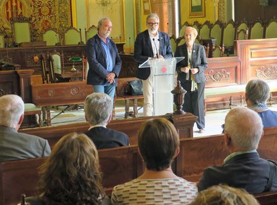 L'alcalde Larrosa ha afirmat que l’Ajuntament treballa perquè Lleida sigui un referent en polítiques actives en favor de les persones grans.