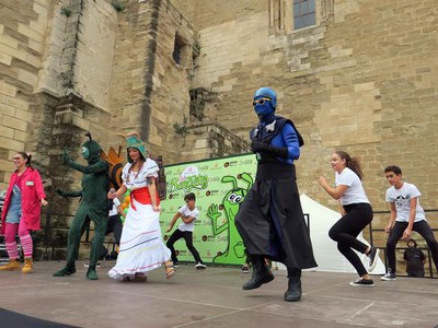 Música i ball protagonitzats pels personatges del Club Banyetes.