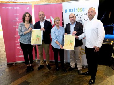 Presentació del 7è Festival Internacional de Fado de Catalunya, que tindrà lloc del 15 al 26 d'octubre de 2018.