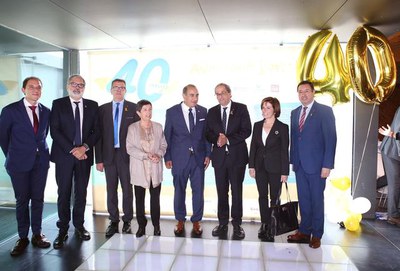 La Federació d'Hostaleria de Lleida ha celebrat els seus 40 anys, amb la presència de diverses autoritats.