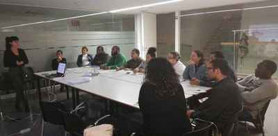 ormació de la Paeria per a entitats interessades a presentar projectes de sensibilització a ajuts públics.