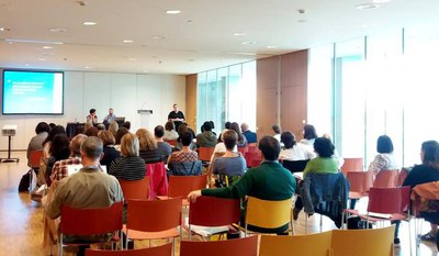 La Llotja acull la trobada final del projecte “Growing Together”, liderat a Lleida per l'Escola Balàfia i la Paeria.