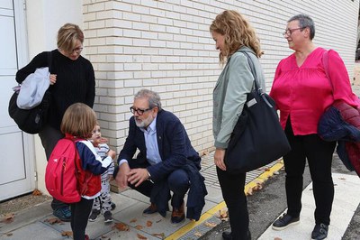 Les veïnes han demanat a l'alcalde una ludoteca pels nens de Raimat.