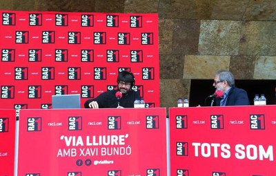 Xavi Bundó ha entrevistat el paer en cap abans de la cursa.