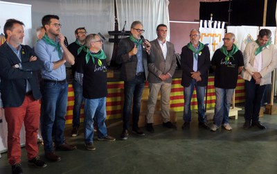 El paer en cap ha explicat la tasca feta des del Govern de la Paeria per l'Horta.