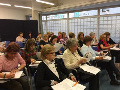 El Consell Municipal de les Dones l'integren 45 entitats i sectorials de dones de Lleida..