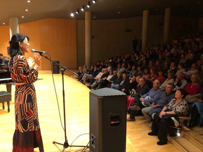 La pianista Eri Yamamoto és l'estrella de la primera jornada del Jazz Tardor.