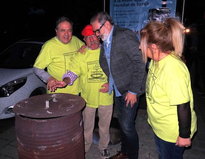 Les castanyes han ajudat a combatre el fred.