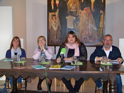 Fraga ha acollit aquest dimarts la presentació de LaTemporada, la programació d’arts escèniques i música de Lleida.