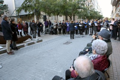 Les veus de la coral del Curs dels Itineraris Musicals han posat fi a l'acte.