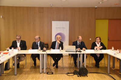 Comitè executiu i consell general de GLOBALleida, aquesta tarda, a la Llotja.
