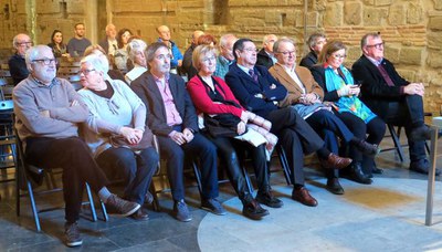 Representants de totes les institucions han assistit a l'acte de commemoració.
