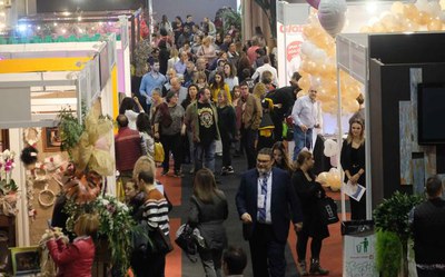Una gran afluència de públic ha visitat el saló aquest cap de setmana.