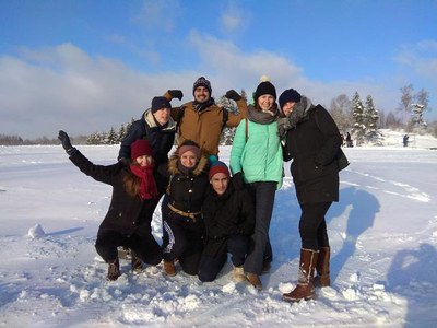 Lourdes Pons ha estat 10 mesos a l’entitat “Eastern Latvian Center of Creative Services” on ha desenvolupat tasques amb joves de Letònia.