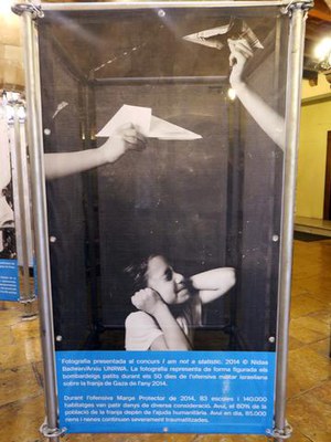 Una de les fotografies que formen part de la mostra.