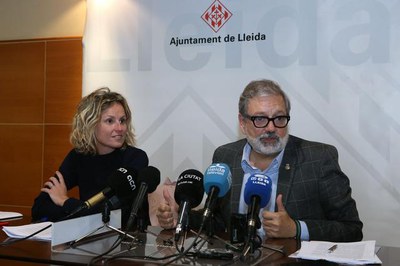 L'alcalde, Fèlix Larrosa, ha assegurat que la prioritat del pressupost són les persones i la generació d'activitat econòmica a Lleida.