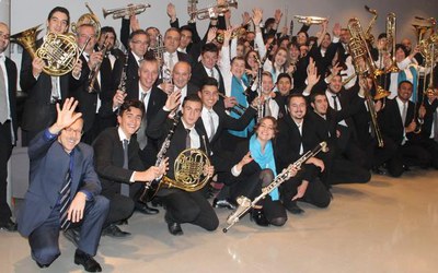 L’Auditori Municipal Enric Granados acollirà diumenge el tradicional Concert de Santa Cecília de la Banda Municipal de Lleida.