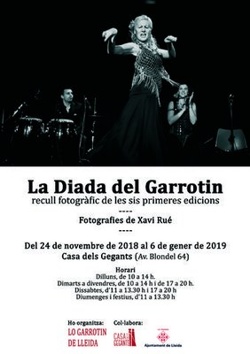 El dissabte 24 de novembre s'inaugura una exposició fotogràfica a La Casa dels Gegants sobre la Diada del Garrotin.