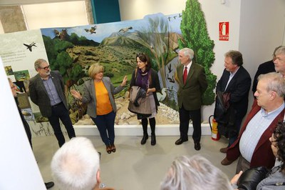 Els assistents a la trobada han visitat el Museu d'Història de Mequinensa..
