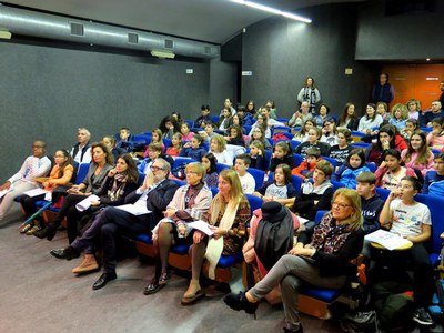 Amb la constitució del Plenari s'inicien els treballs que desenvoluparan els infants durant aquest curs 2018-19..