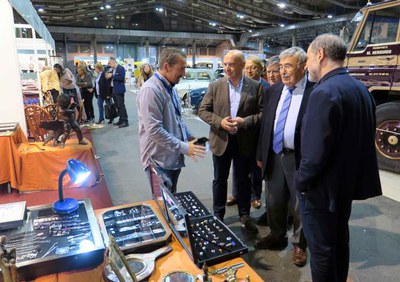 Les tres fires reuneixen 24.000 peces en el Pavelló 3 de Fira de Lleida.