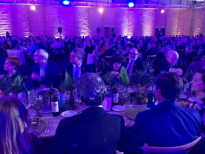 La Gala s'ha fet al Pavelló 4 de Fira de Lleida.