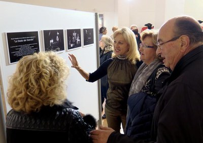 La mostra romandrà oberta fins al 6 de gener.